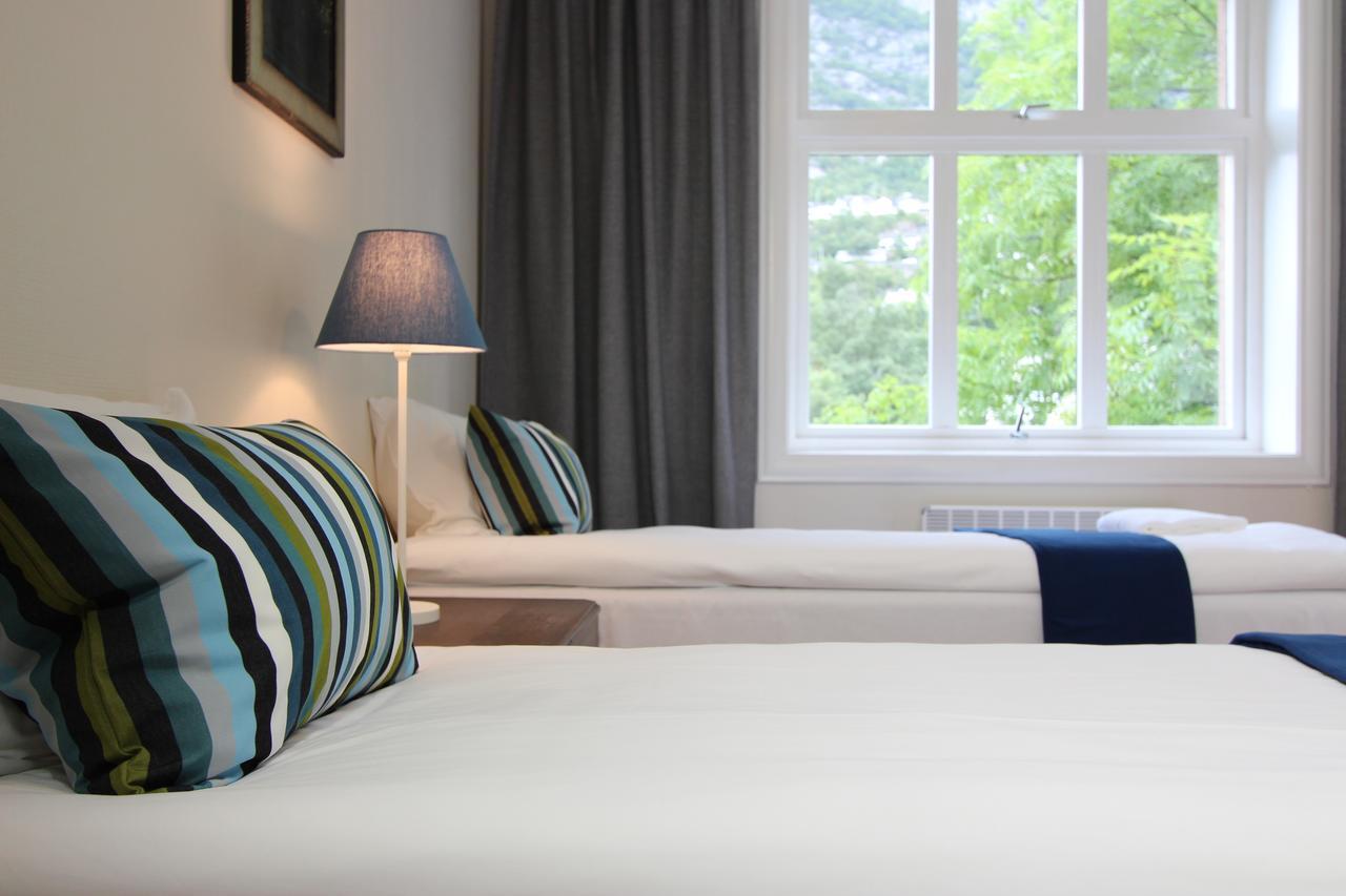 Slottet Apartments Tyssedal Ngoại thất bức ảnh