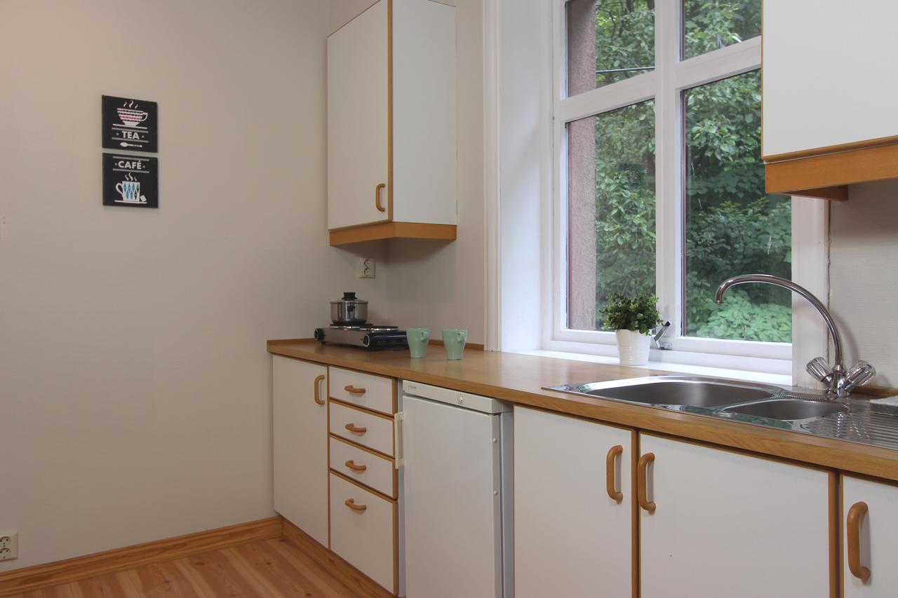 Slottet Apartments Tyssedal Ngoại thất bức ảnh