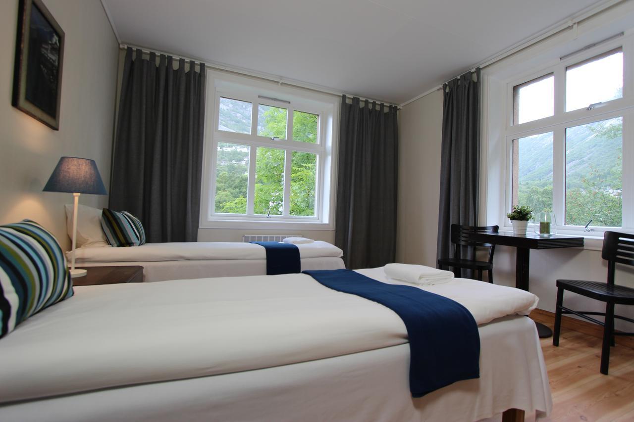 Slottet Apartments Tyssedal Ngoại thất bức ảnh