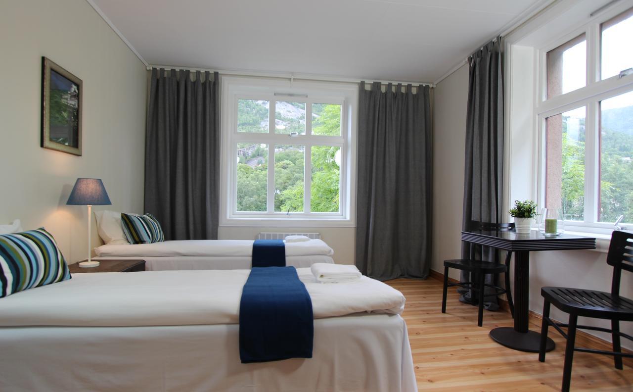 Slottet Apartments Tyssedal Ngoại thất bức ảnh