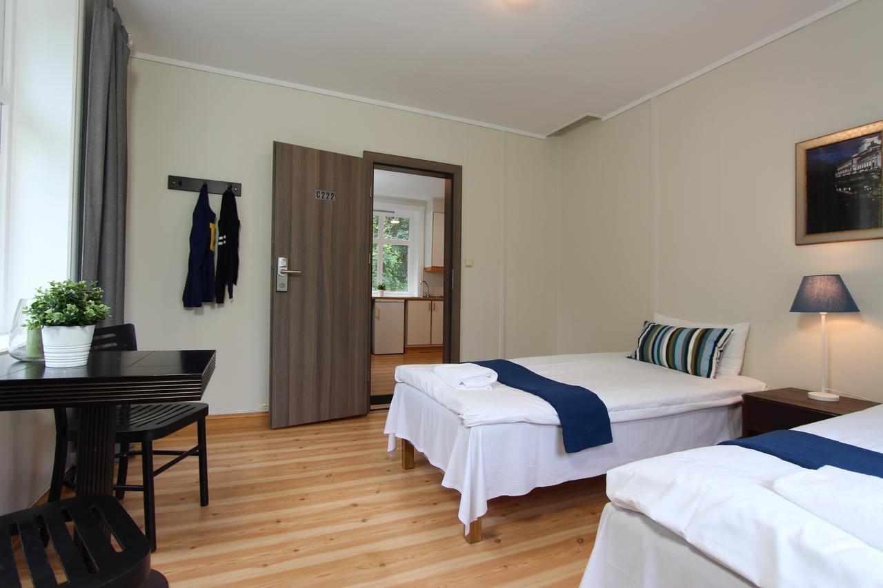 Slottet Apartments Tyssedal Ngoại thất bức ảnh