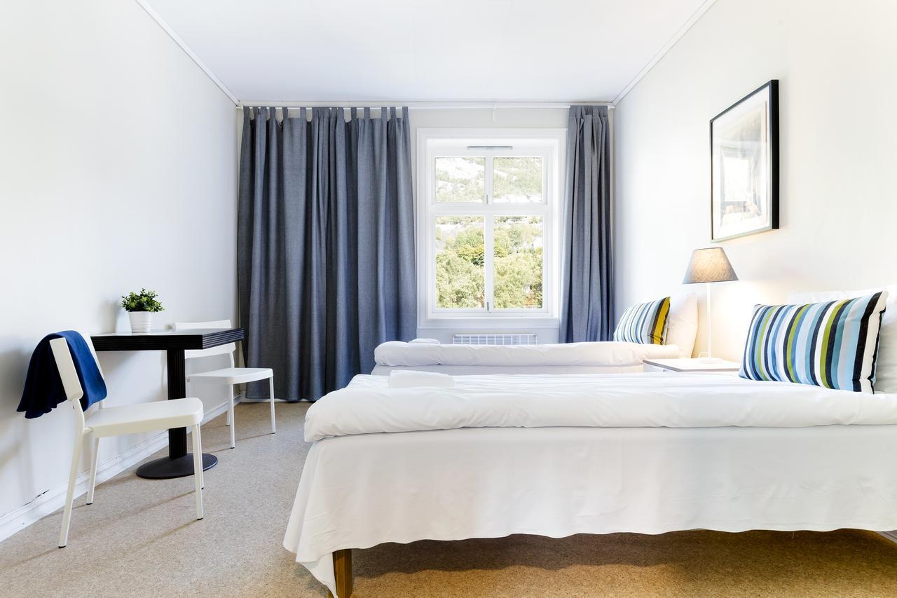Slottet Apartments Tyssedal Ngoại thất bức ảnh