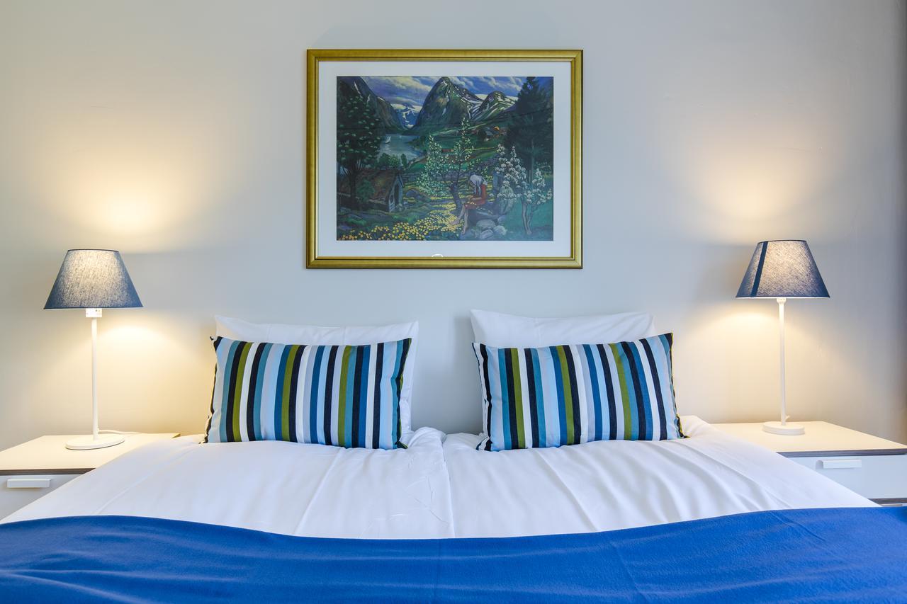 Slottet Apartments Tyssedal Ngoại thất bức ảnh
