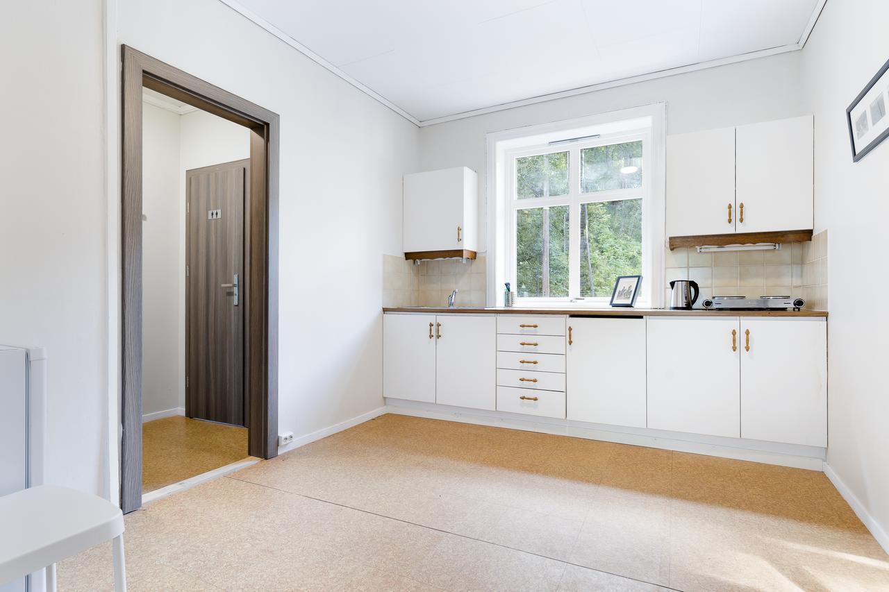 Slottet Apartments Tyssedal Ngoại thất bức ảnh